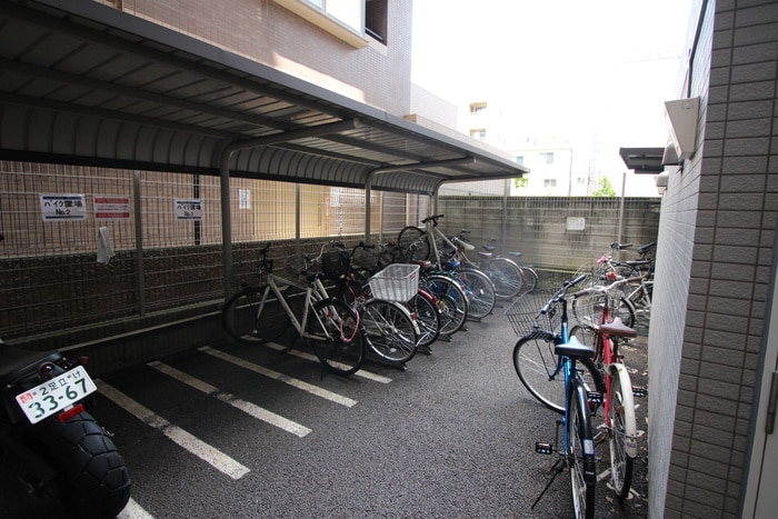 駐輪場 ドゥーエ両国