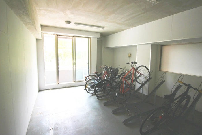 駐輪場 ドゥーエ両国