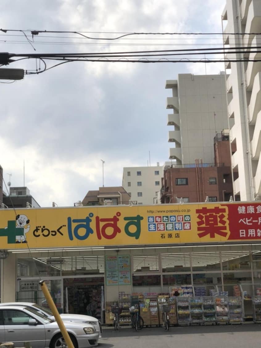 どらっぐぱぱす(ドラッグストア)まで481m ドゥーエ両国