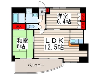 間取図 DeLCCSKASAI