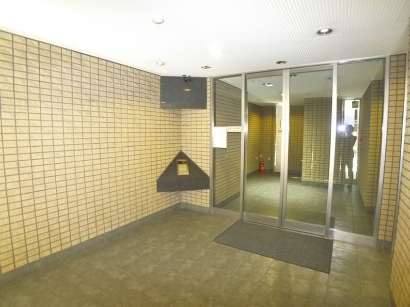 エントランス部分 DeLCCSKASAI