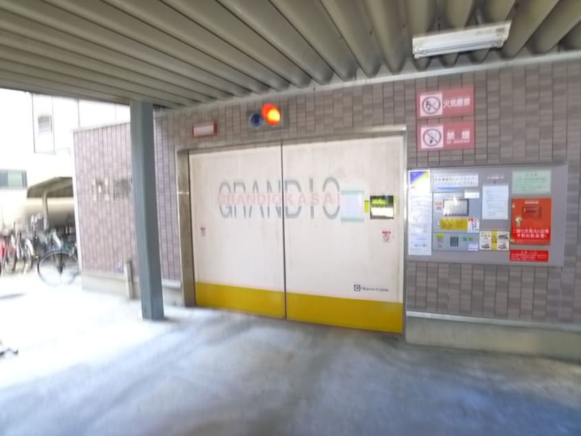 駐車場 DeLCCSKASAI