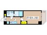 メイクスデザイン上石神井(202) 1Kの間取り