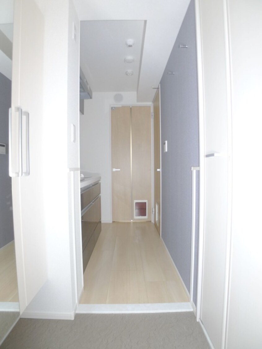 玄関 カーサファミリア