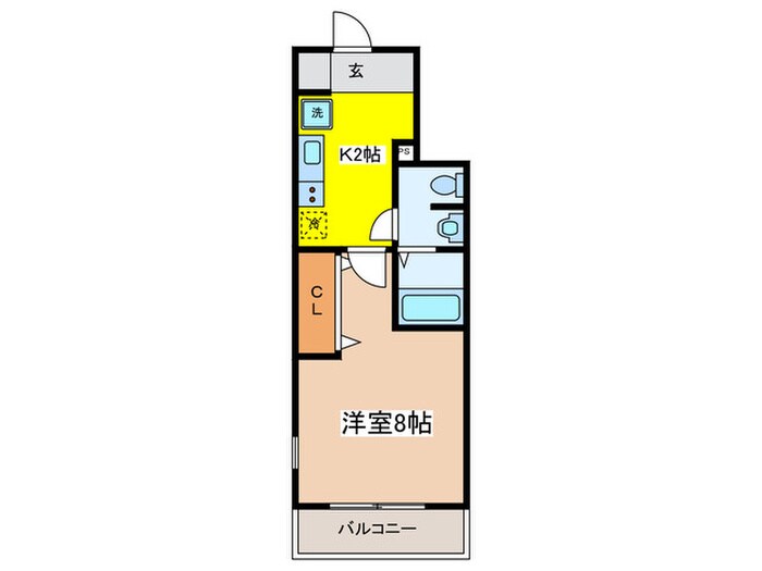 間取り図 モジール練馬