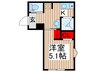 仮)ＭＥＬＤＩＡ日進Ⅱ 1Kの間取り