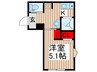 仮)ＭＥＬＤＩＡ日進Ⅱ 1Kの間取り