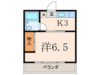 間取図 藤美ハイツ