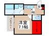 KLEIS東浦和 1Kの間取り