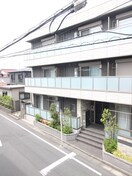 室内からの展望 山野井荘