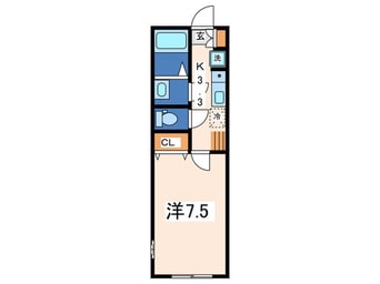 間取図 仮）港北区篠原町新築計画