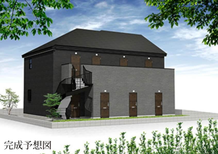 完成予想図 仮）港北区篠原町新築計画