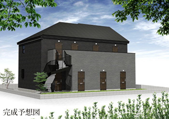 完成予想図