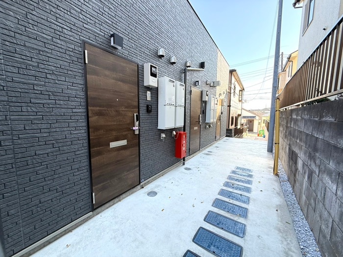 エントランス部分 仮）港北区篠原町新築計画