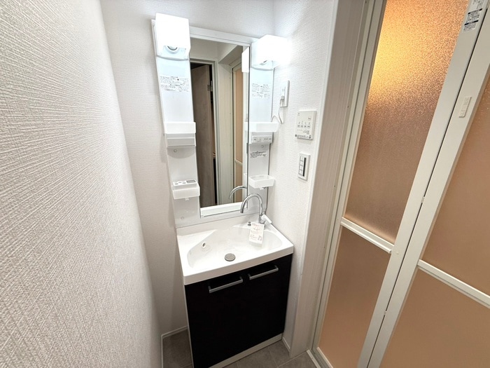 洗面 仮）港北区篠原町新築計画