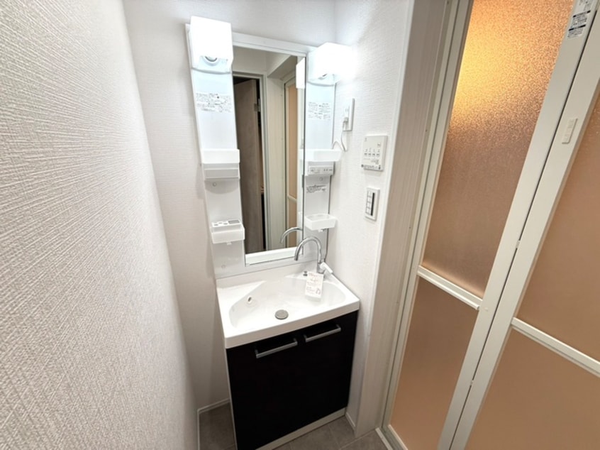 洗面 仮）港北区篠原町新築計画