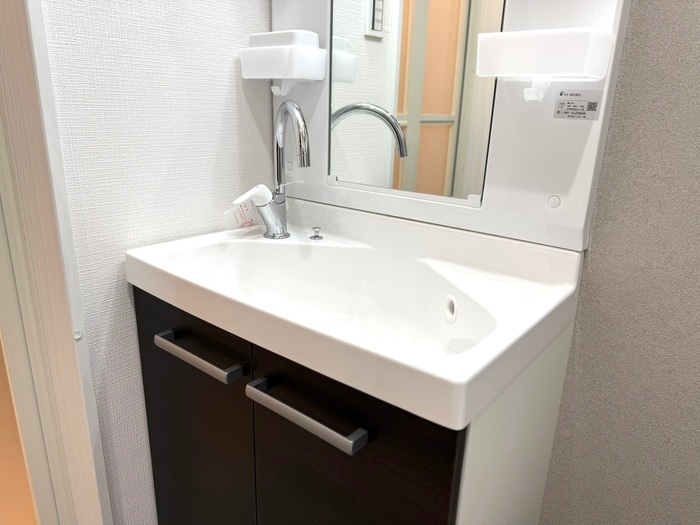 洗面 仮）港北区篠原町新築計画