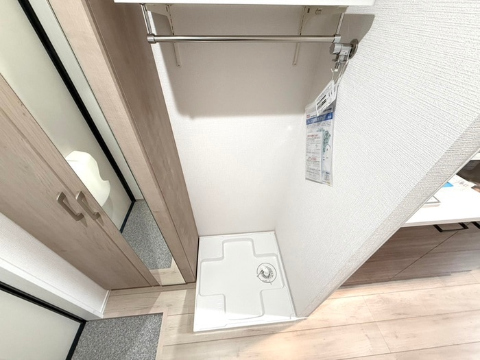 洗濯機置場 仮）港北区篠原町新築計画