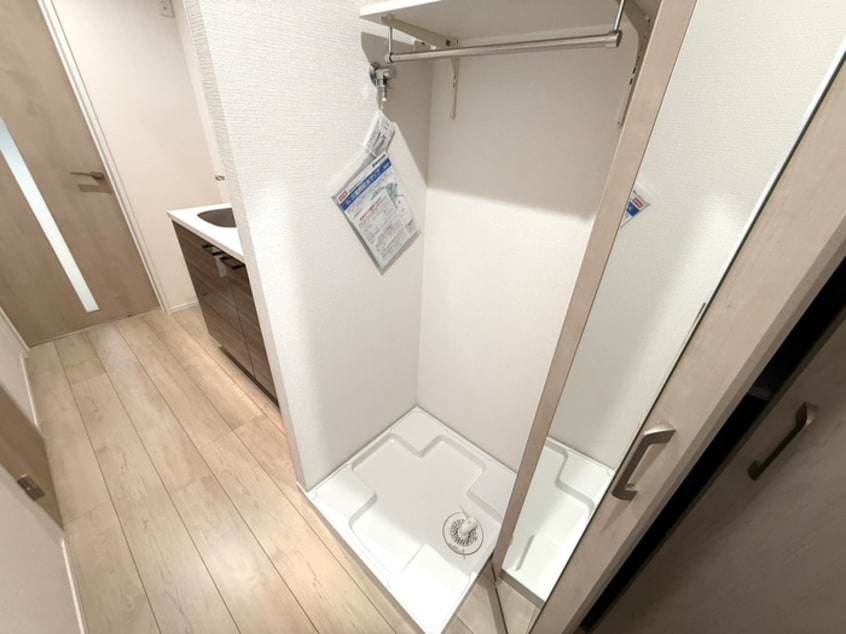 洗濯機置場 仮）港北区篠原町新築計画