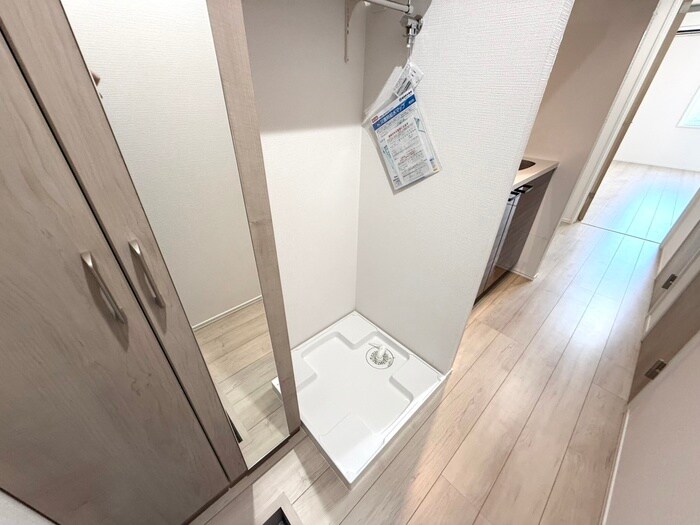 洗濯機置場 仮）港北区篠原町新築計画