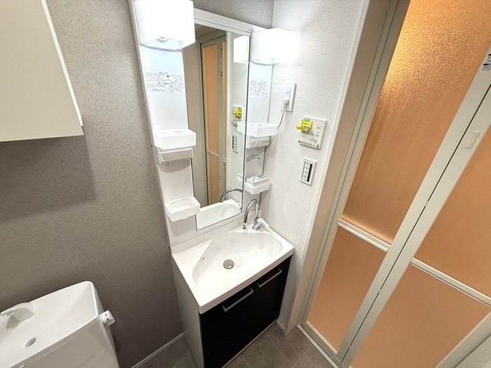 洗面 仮）港北区篠原町新築計画