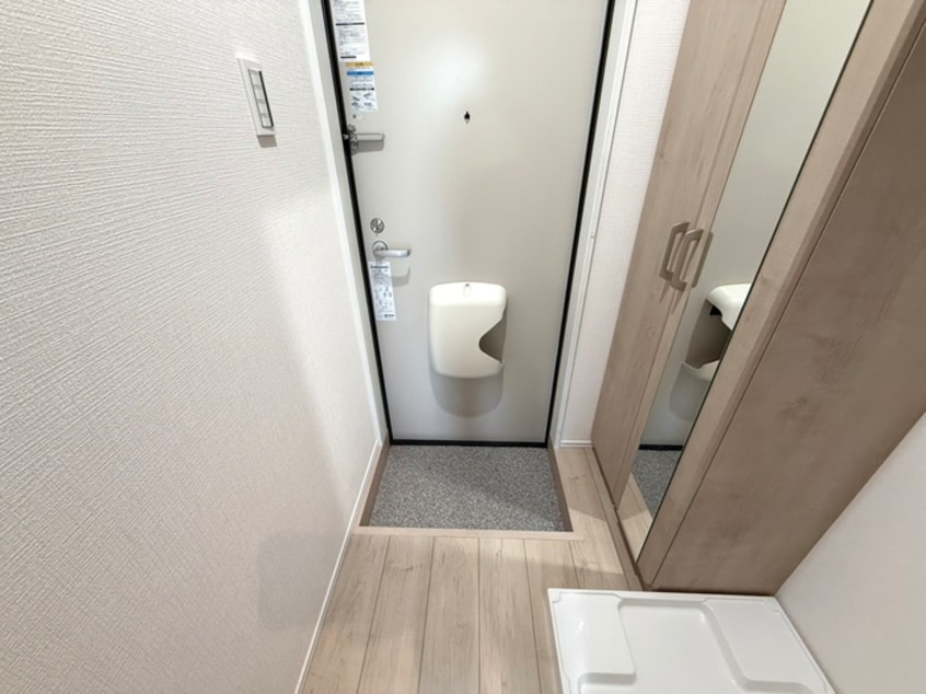 玄関 仮）港北区篠原町新築計画