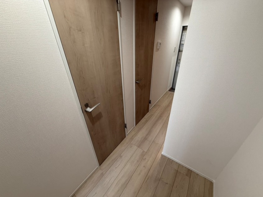 廊下 仮）港北区篠原町新築計画