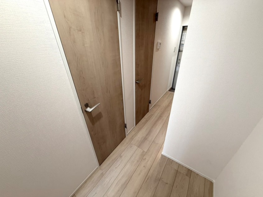 廊下 仮）港北区篠原町新築計画