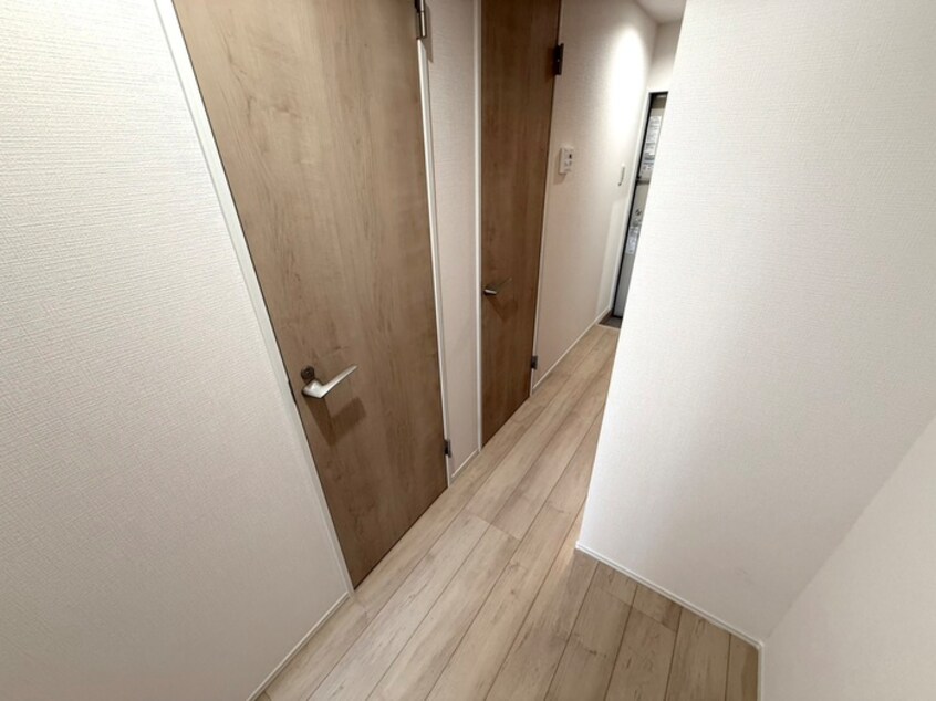 廊下 仮）港北区篠原町新築計画