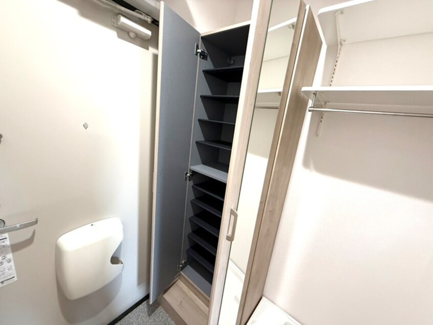 靴箱 仮）港北区篠原町新築計画