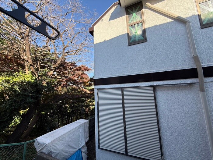 室内からの展望 仮）港北区篠原町新築計画