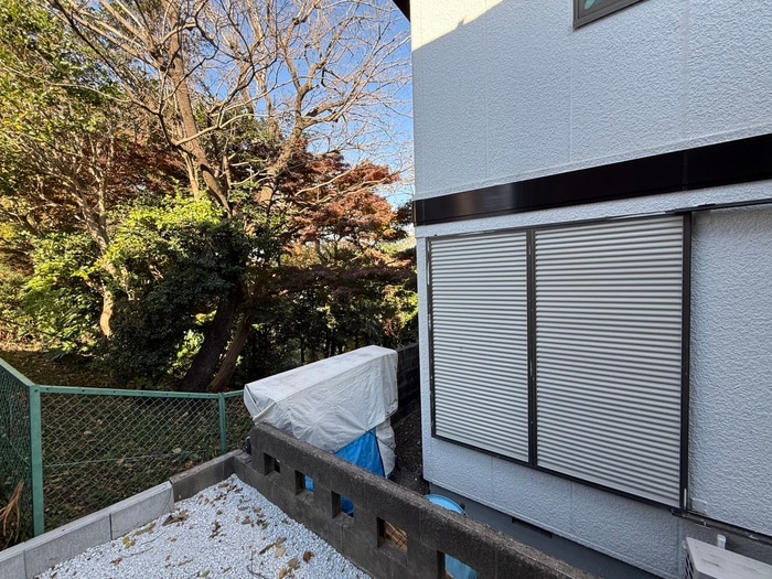 室内からの展望 仮）港北区篠原町新築計画