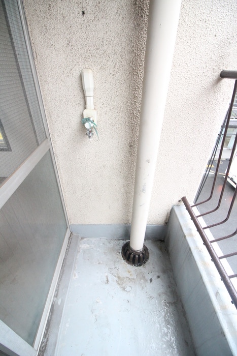 洗濯機置場 コーポウエダ