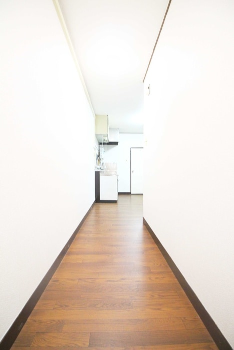 廊下 コーポウエダ