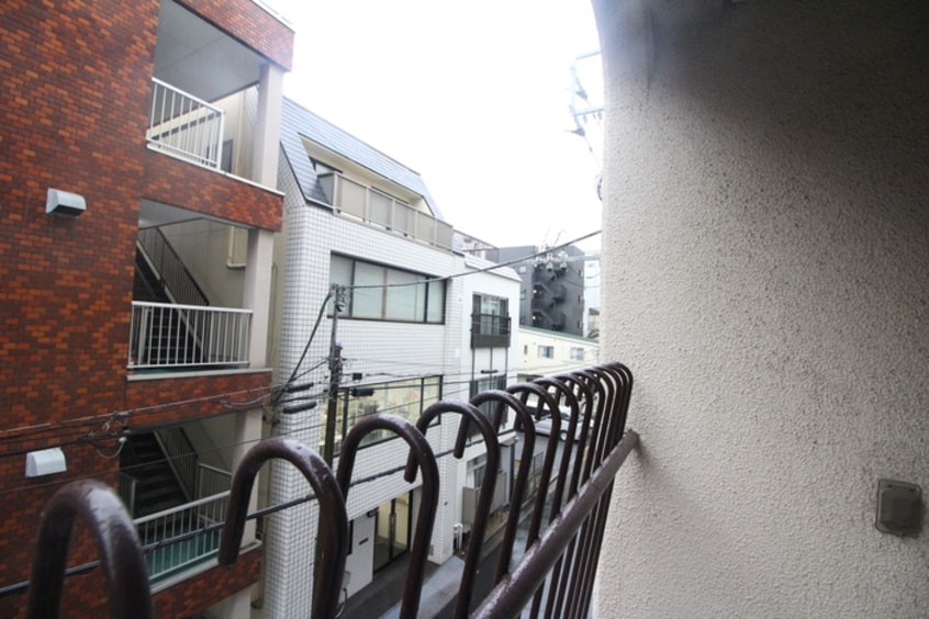 室内からの展望 コーポウエダ