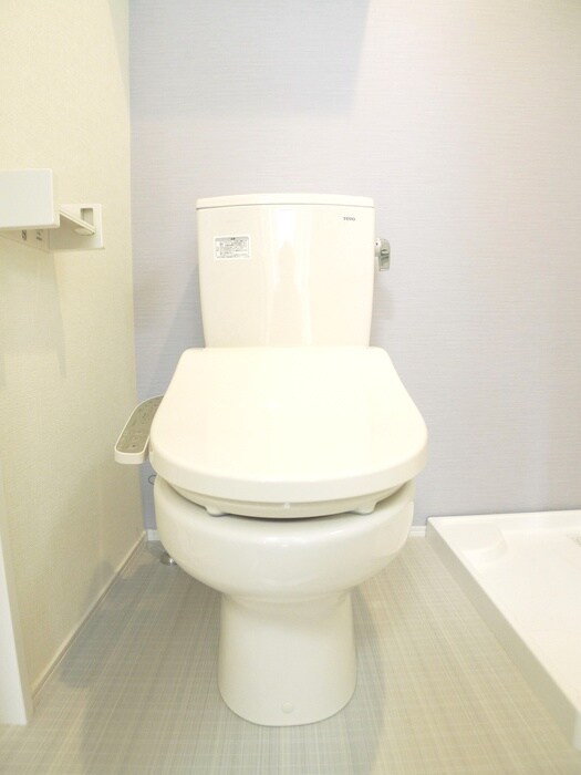 トイレ ハーモニーテラス青井Ⅵ