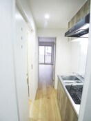 廊下 ジャルダン・ヴェール