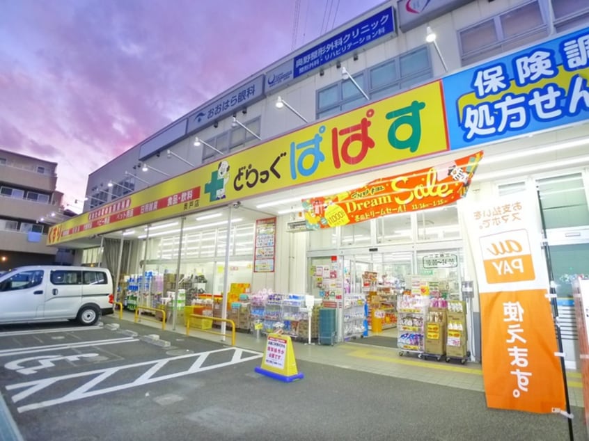 どらっぐぱぱす(ドラッグストア)まで488m ＫｏｌｅｔＴｅｒｒａｃｅ新小岩