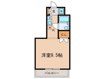 間取図 ア－バン和光