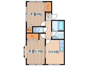間取図 エクセルハイム