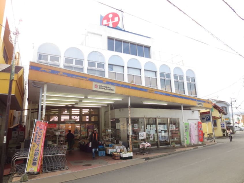 小田原百貨店渋沢店(スーパー)まで884m エクセルハイム