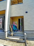 エントランス部分 eclat蘇我