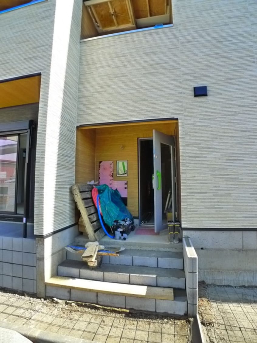 エントランス部分 eclat蘇我