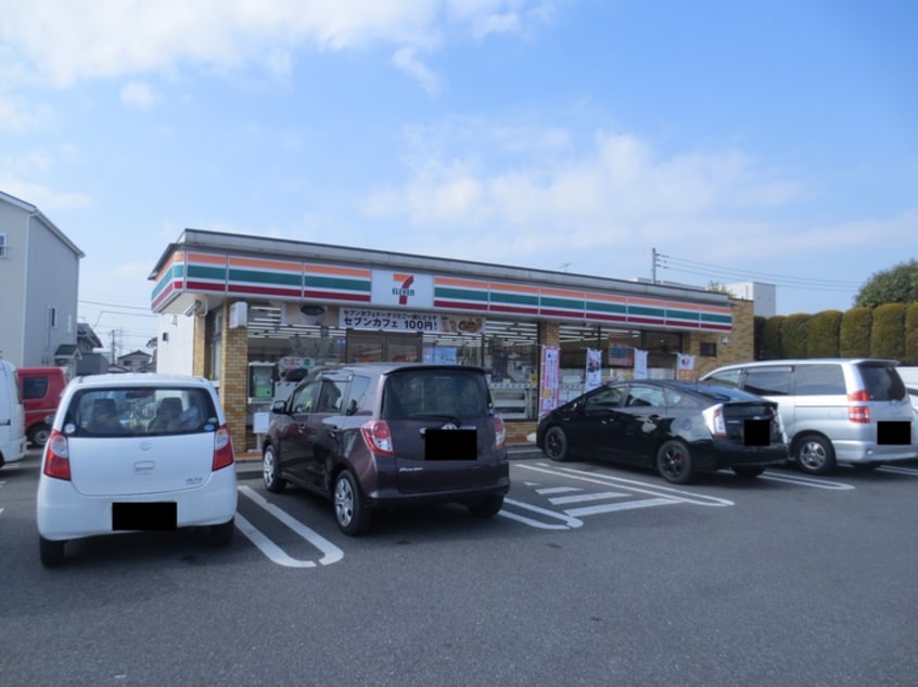 セブンイレブン(コンビニ)まで500m eclat蘇我