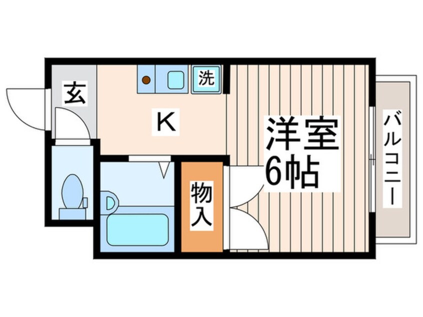 間取図 ポナール