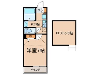 間取図 ｓｏｙｏ　Ⅲ
