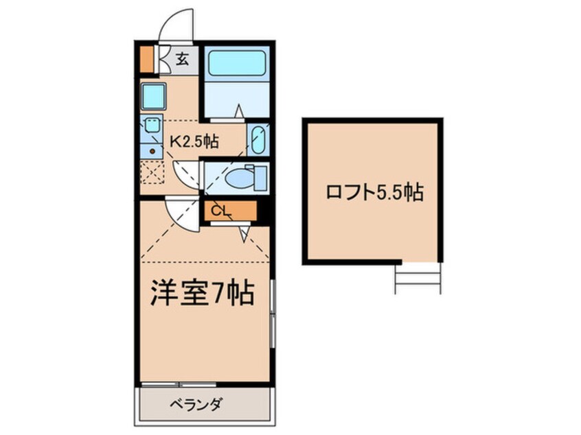 間取図 ｓｏｙｏ　Ⅲ
