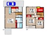仮）通町新築貸家 3LDKの間取り
