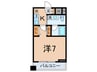 レジディア文京音羽Ⅱ 1Kの間取り