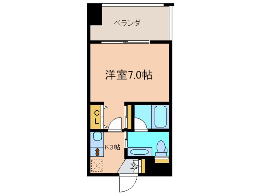 間取図 レジディア文京音羽Ⅱ